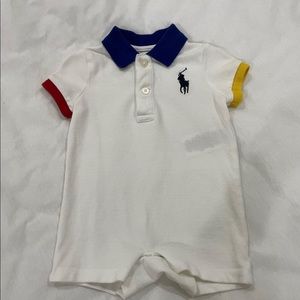 Ralph Lauren shortall size 3 months